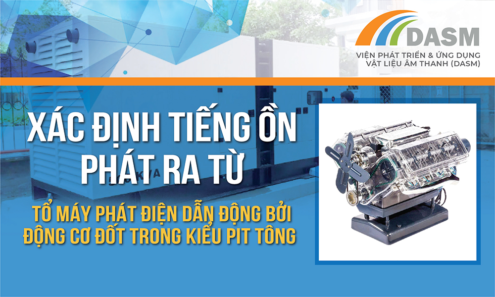 Phép thử nghiệm Xác định tiếng ồn phát ra từ tổ máy phát điện dẫn động bởi động cơ đốt trong kiểu pit-tông